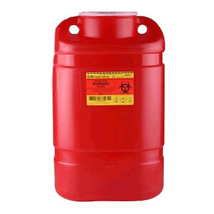 Kendall Healthcare Sharps Disposal Containers, Large Volume, Tyco Healthcare/Kendall 8980 by