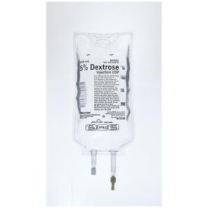 DEXTROSE INJ 5% 250ML 36/Case | Preferred Medical