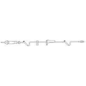 89 Inch Tubing, 10 Drop/mL, IV Pump Set | Preferred Medical