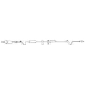 105 Inch Tubing, 10 Drop/mL, IV Pump Set | Preferred Medical
