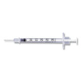 0.3 mL Insulin Syringe with Ultra-Fine Needle, 31 Gauge x 5/16 Inch ...
