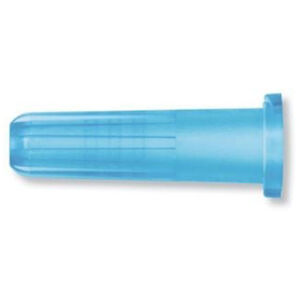 Blue Injector Cap Syringe Tip Cap, Blue | Preferred Medical