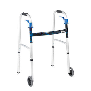 Aluminum Forearm Crutches,Lightweight Non-Slip, Crutches For Adults,Height Adjustable,Folding Crutches For Walking,Balanced Walker,Medical Mobility Accessories Decorate