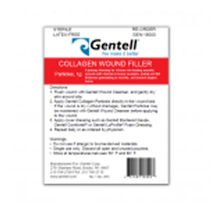 Celluheal Cellufil® Collagen Particles For Advanced Wound Care – 100% Non-Hydrolyzed Bovine Collagen For Tissue Regeneration, First Aid & Minor Bleeding, One Vial 11 thumbnail image