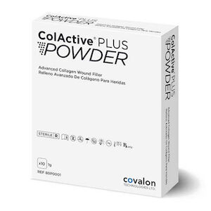 collagen with silver dressing DermaCol Ag Matrix ColActive Plus Ag Silver Collagen