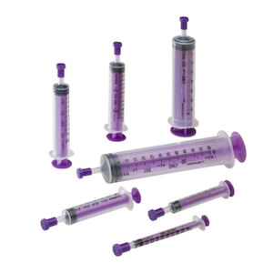 Ken Syring 60 mL, Sterile, Oral/Medication Syringe | Preferred Medical