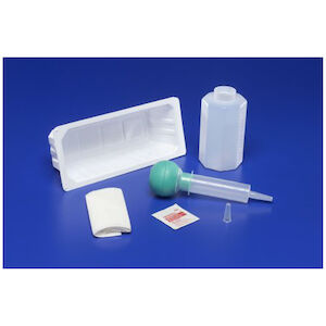 Ken Syring IRRIGATION TRAY BULB SYRINGE 20/CS | Preferred Medical