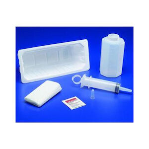 Ken Syring Irrigation Syringe Tray with Piston Syringe | Preferred Medical