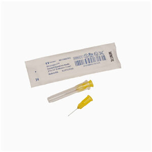 Ken Syring 1 mL Insulin Standard Syringe with Needle, 30 Gauge x 5/16 Inch ...