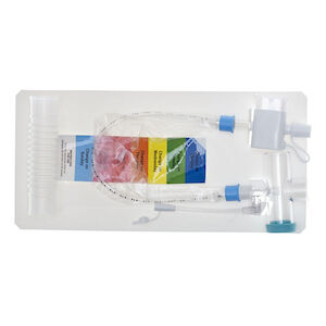 SUCTION CATHETER CLOSED 12FR TRACH 10CS | Preferred Medical