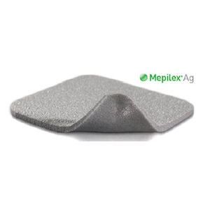 4 Inch x 5 Inch, Antimicrobial Foam Dressing | Preferred Medical