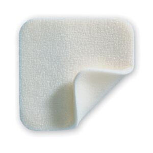 4 Inch x 4 Inch, Conformable Foam Dressing | Preferred Medical