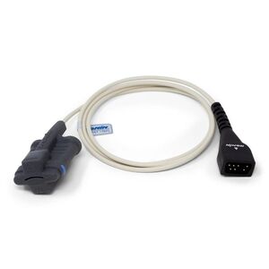 Nonin 8000SM Medium PureLight Reusable SpO2 Soft Sensor 6836-000 ...