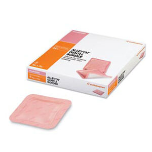 hydrocellular foam dressing McKesson 7 X 7 Inch With Border Film Backing Silicone Gel Adhesive Sacral Sterile 3 Inch x 3 Inch,