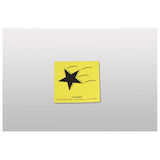 MAGNETS FALLING STAR YELLOW 12PK | Preferred Medical