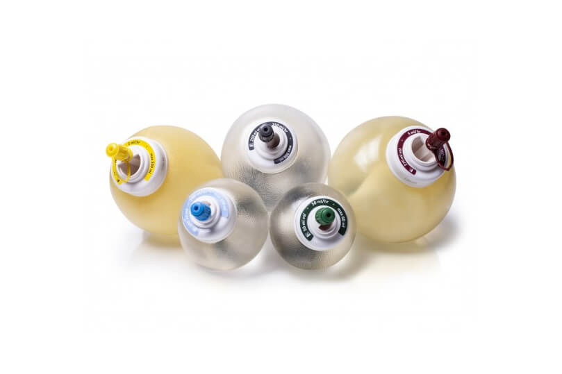 Medi-Flo Elastomeric Pumps